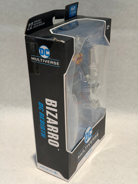 DC Multiverse McFarlane Bizzaro Rebirth Superman