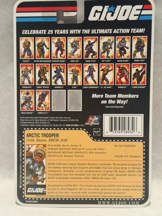G.I. Joe Snow Job Arctic Trooper