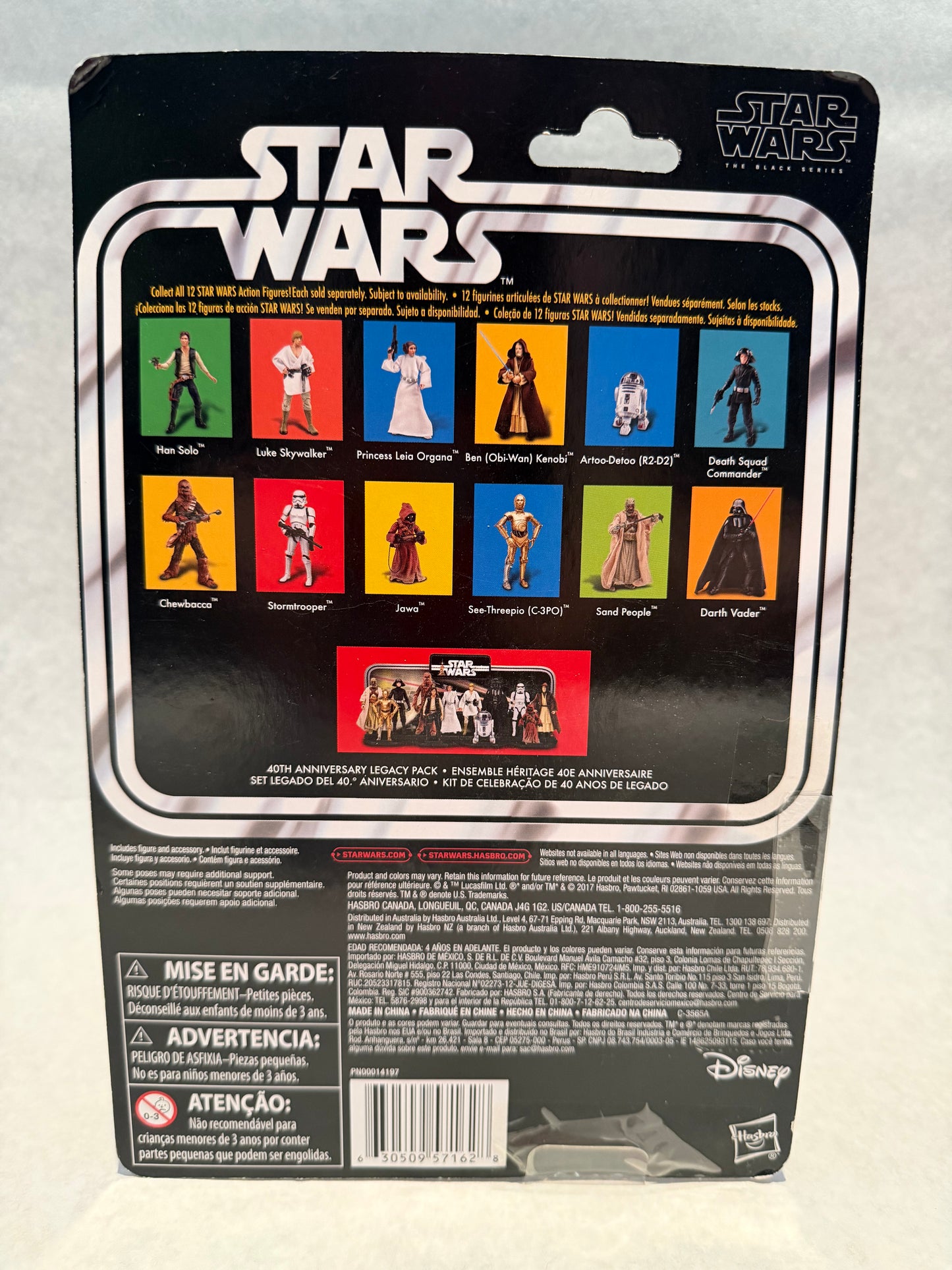 Star Wars 40th Anniversary Black Series Jawa
