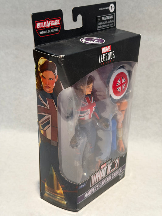Marvel Legends Captain Carter BAF The Watcher