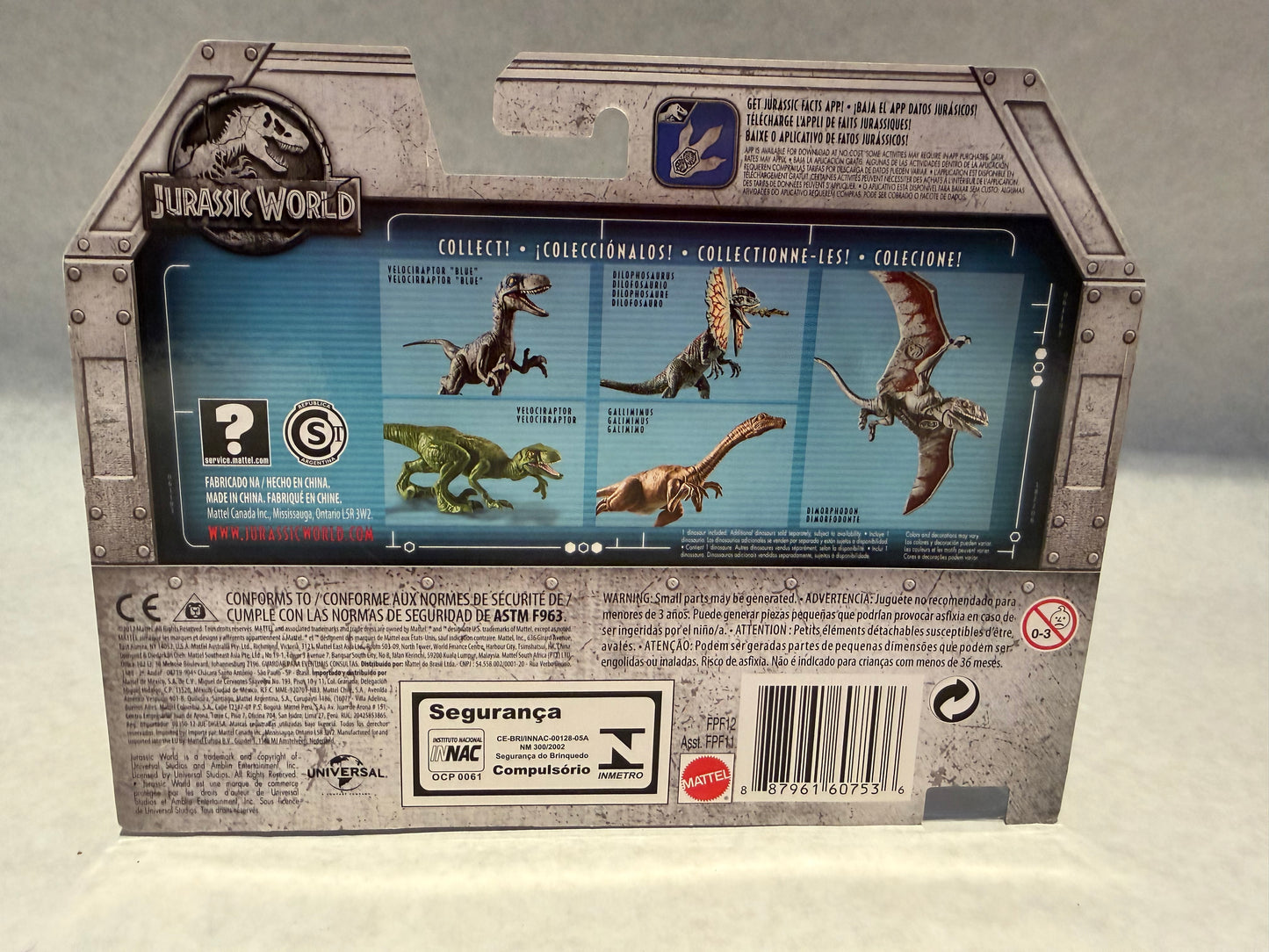 Jurassic World Fallen Kingdom Blue
