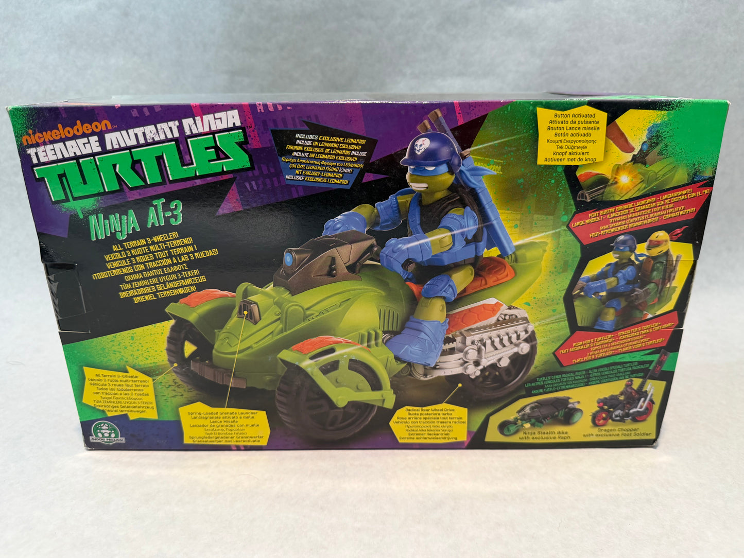 TMNT Ninja At-3