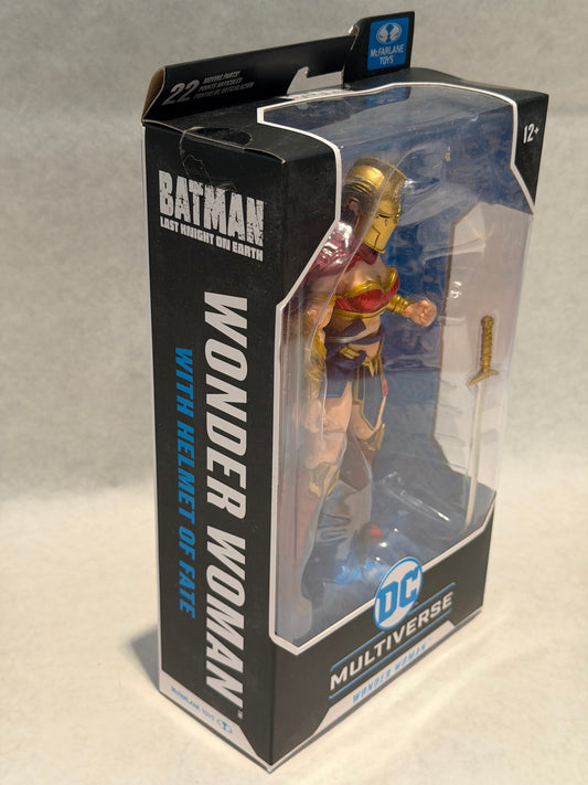 DC Multiverse McFarlane Wonder Woman Last Knight