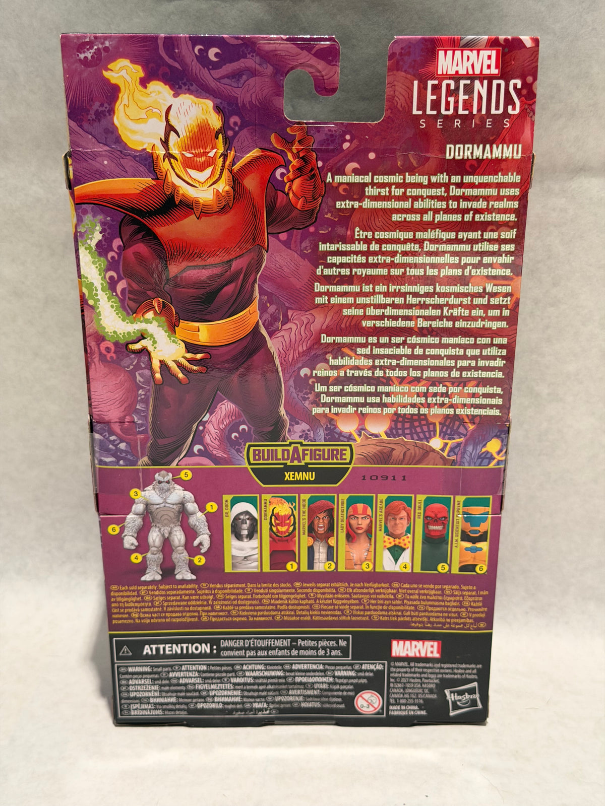 Marvel Legends Dormammu BAF Xemmu