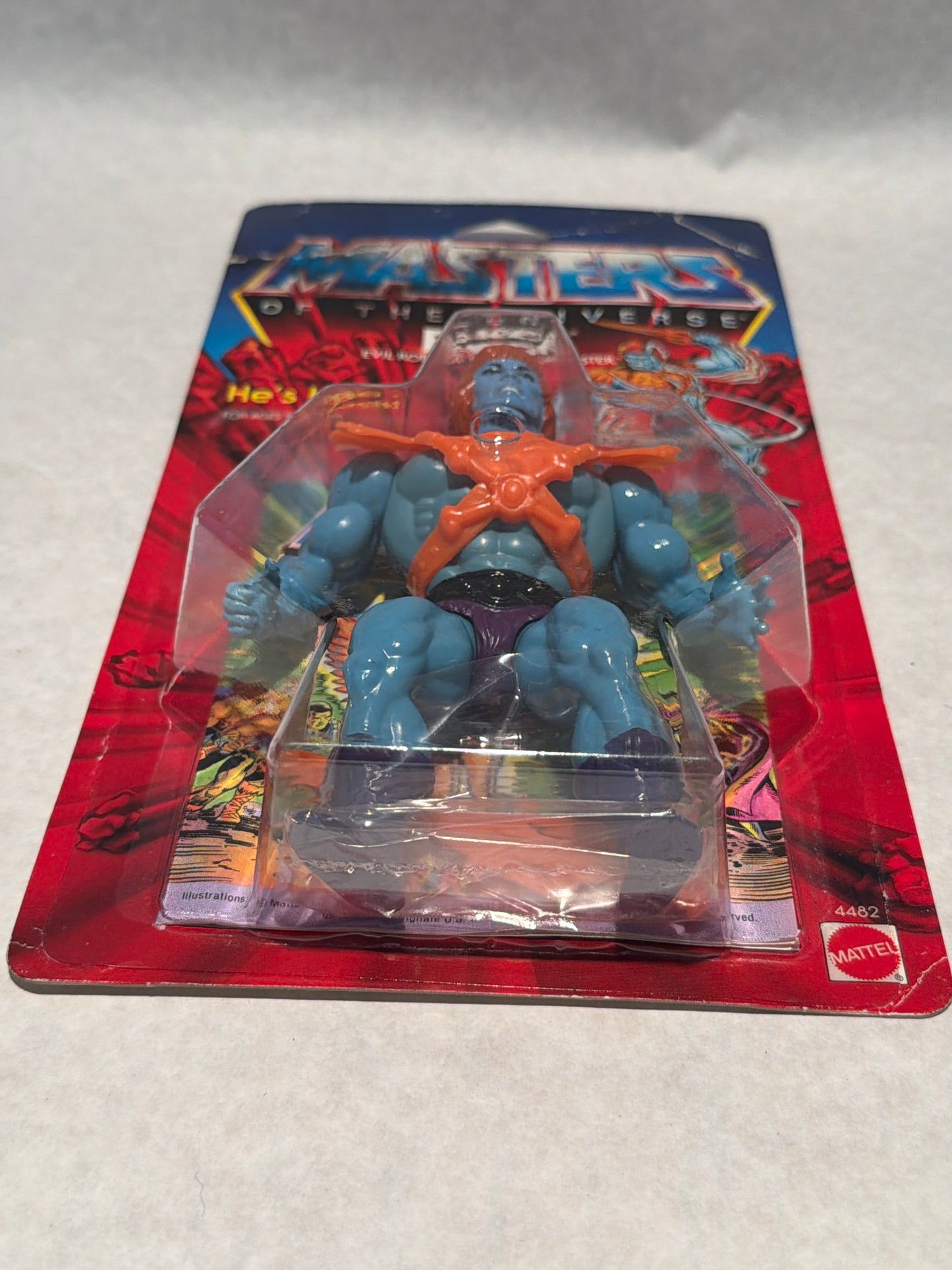 MOTU Vintage Faker 1986 MOC
