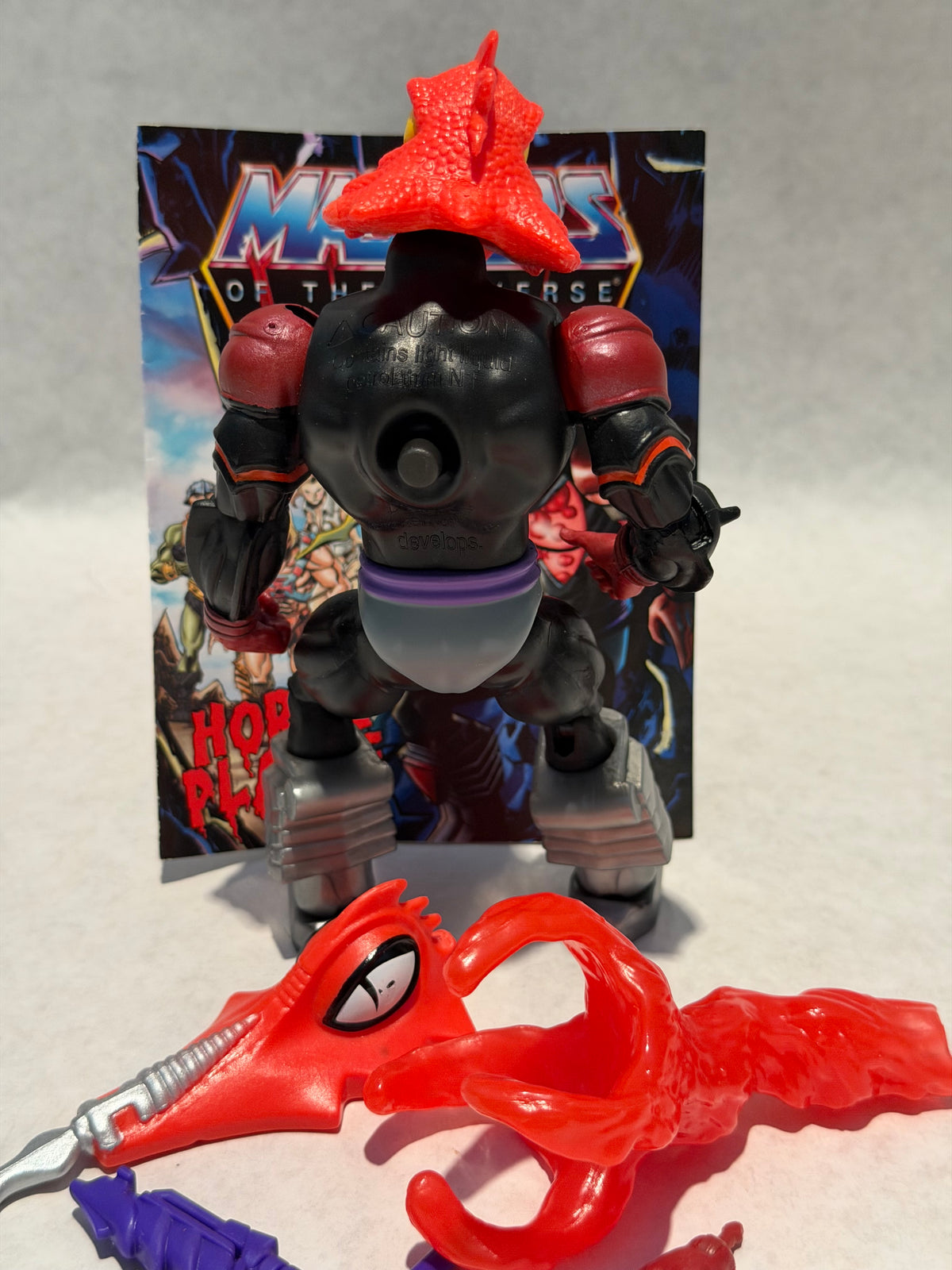MOTU Origins Mosquitor