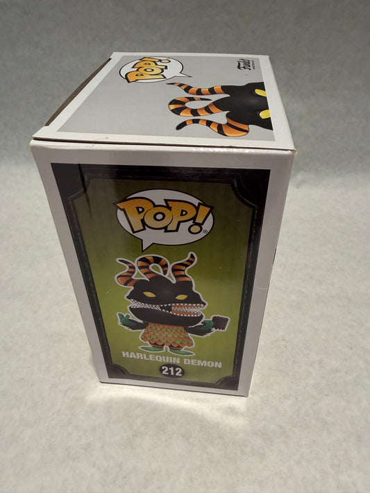 Funko Pop 212 Harlequin Demon Glow in the Dark