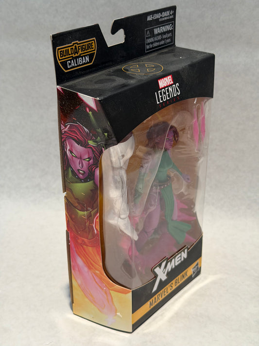 Marvel Legends X-Men Blink Caliban BAF