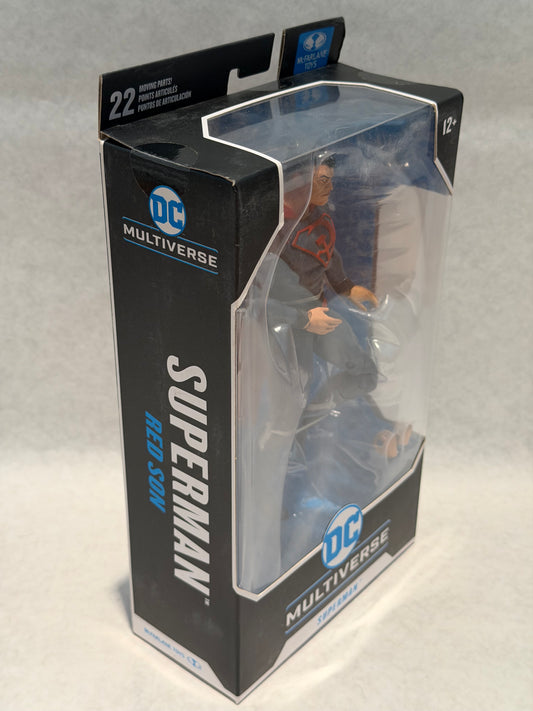 DC Multiverse McFarlane Red Son Superman