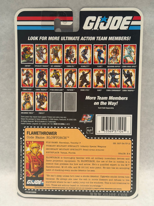 G.I. Joe 25th Anniversary Blowtorch