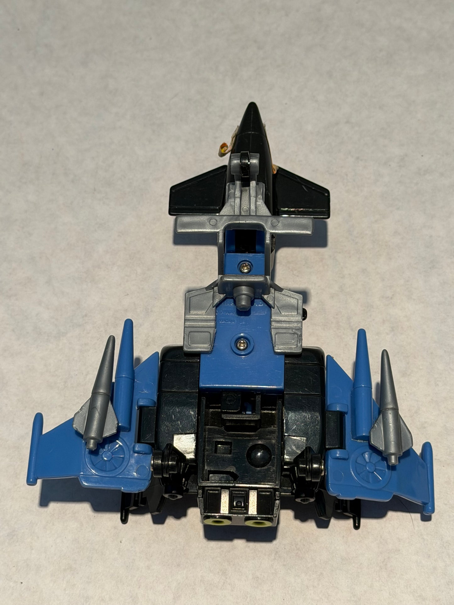 1989 Transformers Action Masters Starscream Turbo Jet