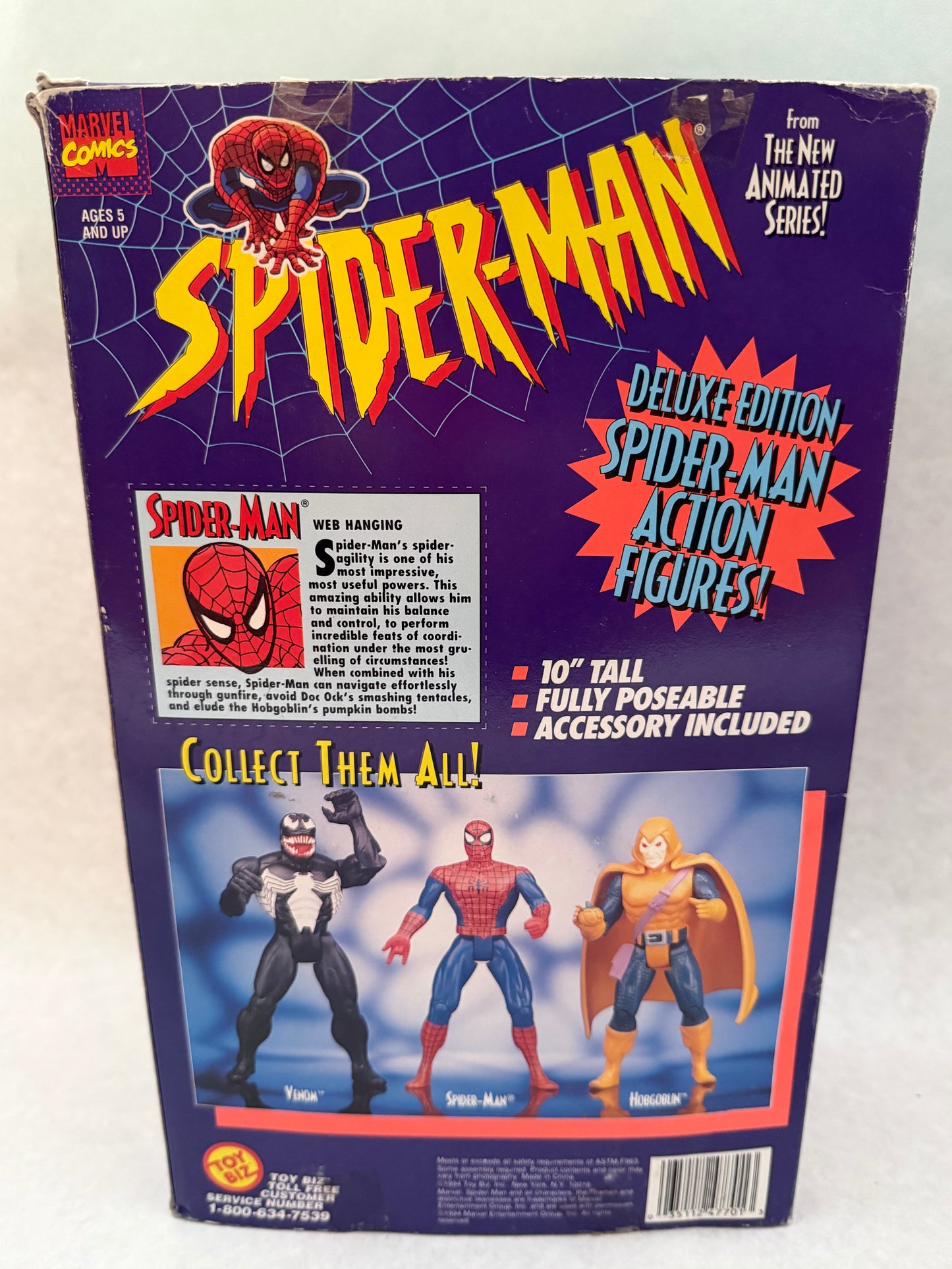 Marvel Spiderman Deluxe Edition 10 inch