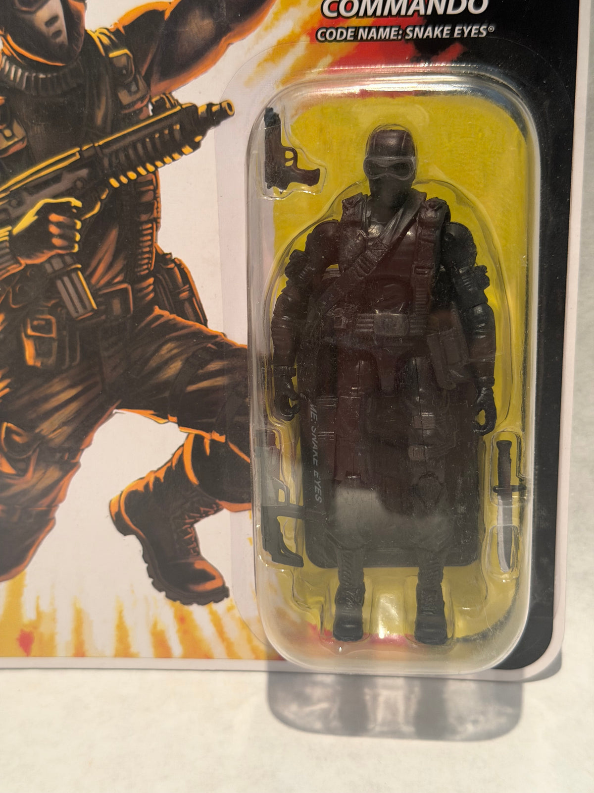 G.I. Joe Snake Eyes Commando