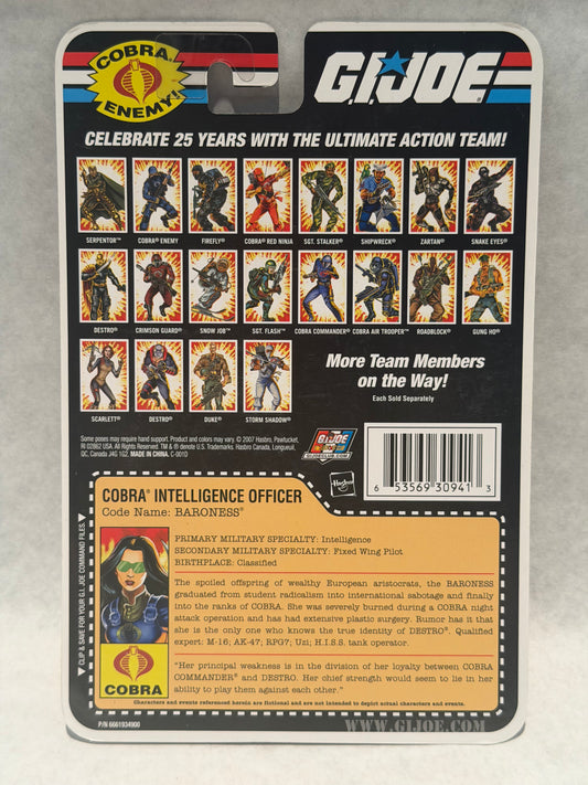 G.I. Joe Cobra Baroness