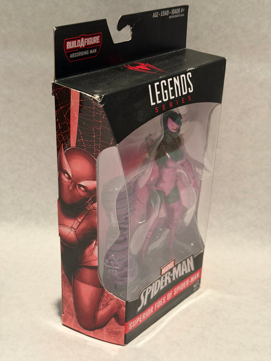 Marvel Legends Superior Foes Beetle BAF Absorbing Man