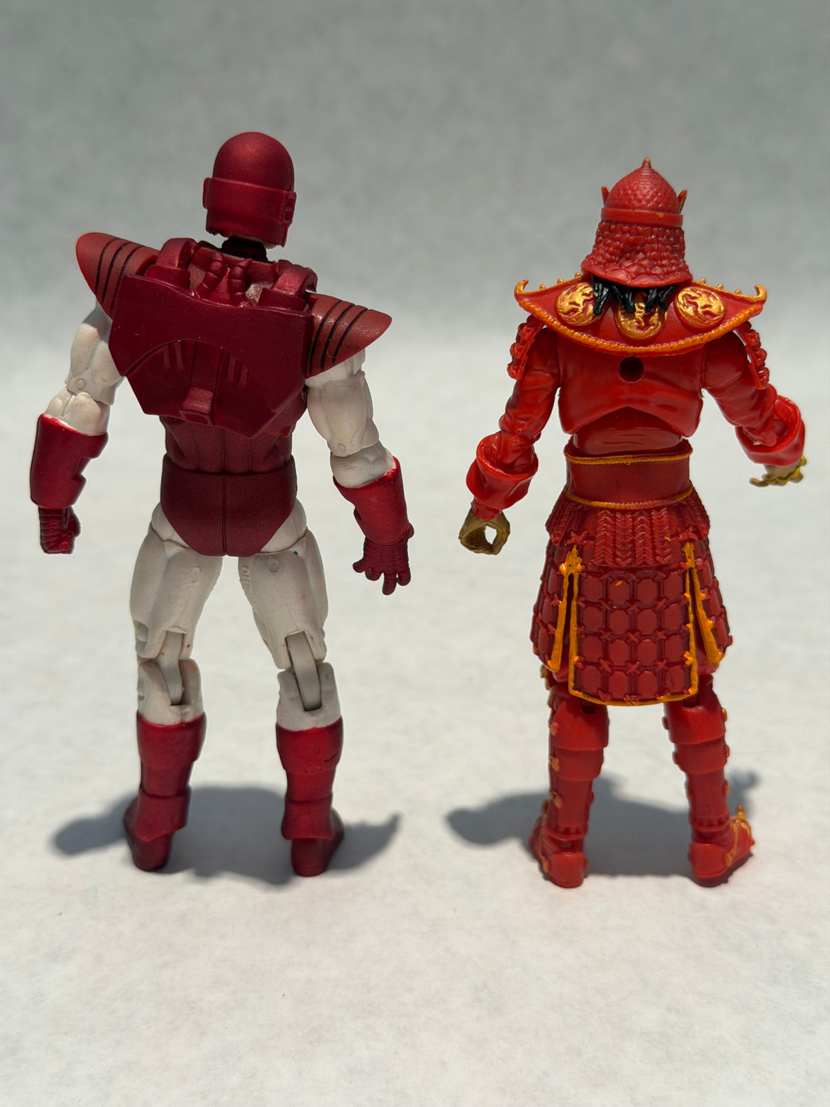 Marvel Universe Greatest Battles Centurion & Mandarin