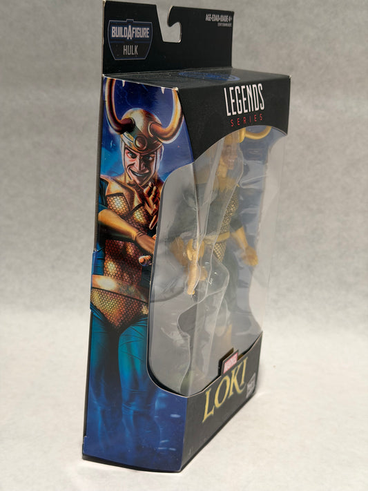Marvel Legends Loki Smart Hulk BAF