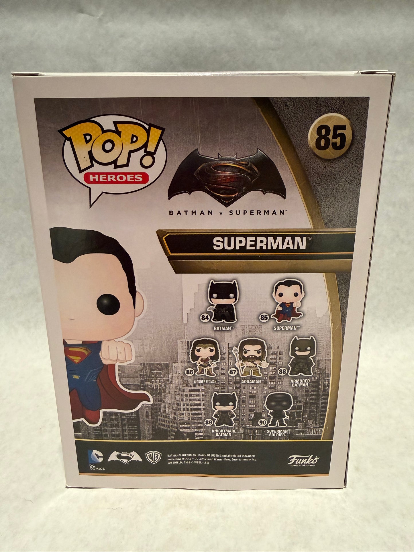 Funko Pop 85 Superman