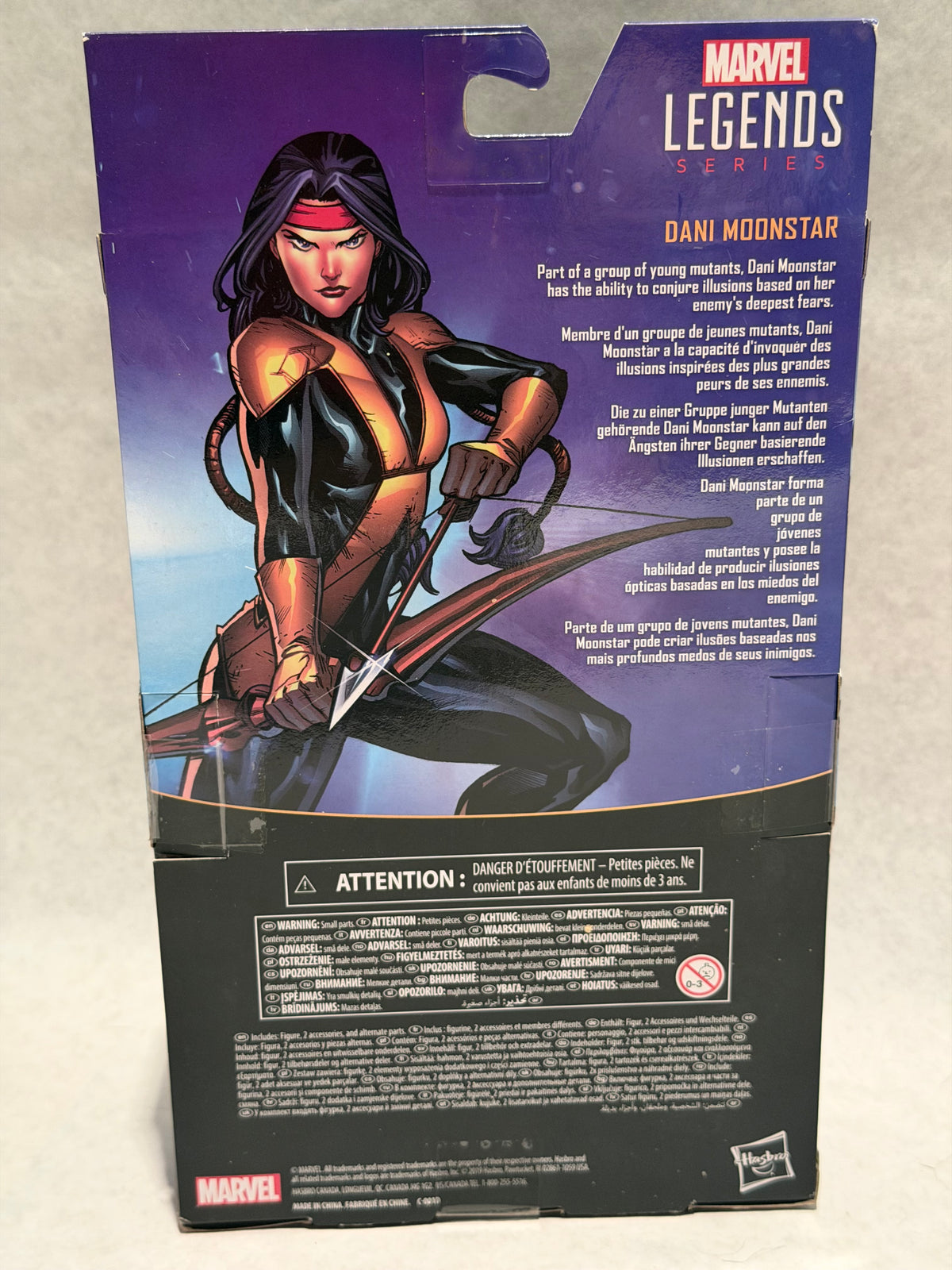 Marvel Legends Dani Moonstar New Mutants