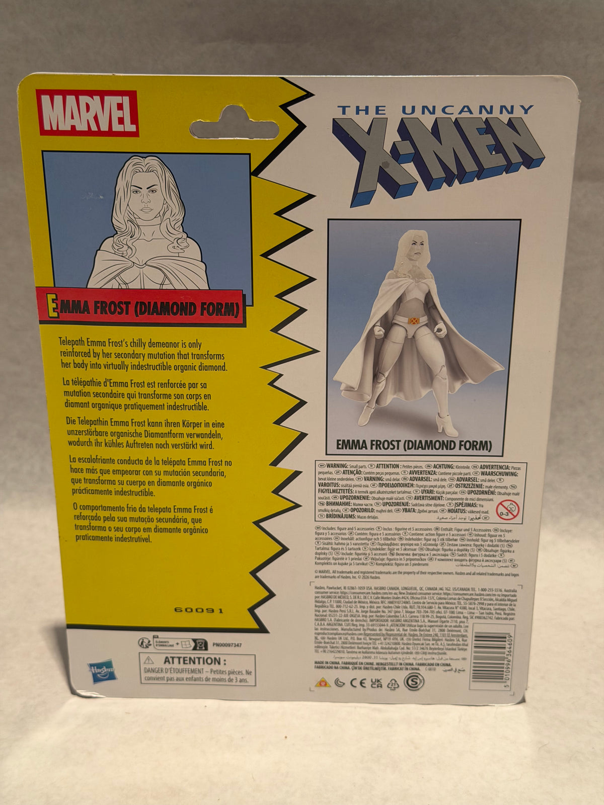 Marvel Legends X-Men Uncanny Emma Frost