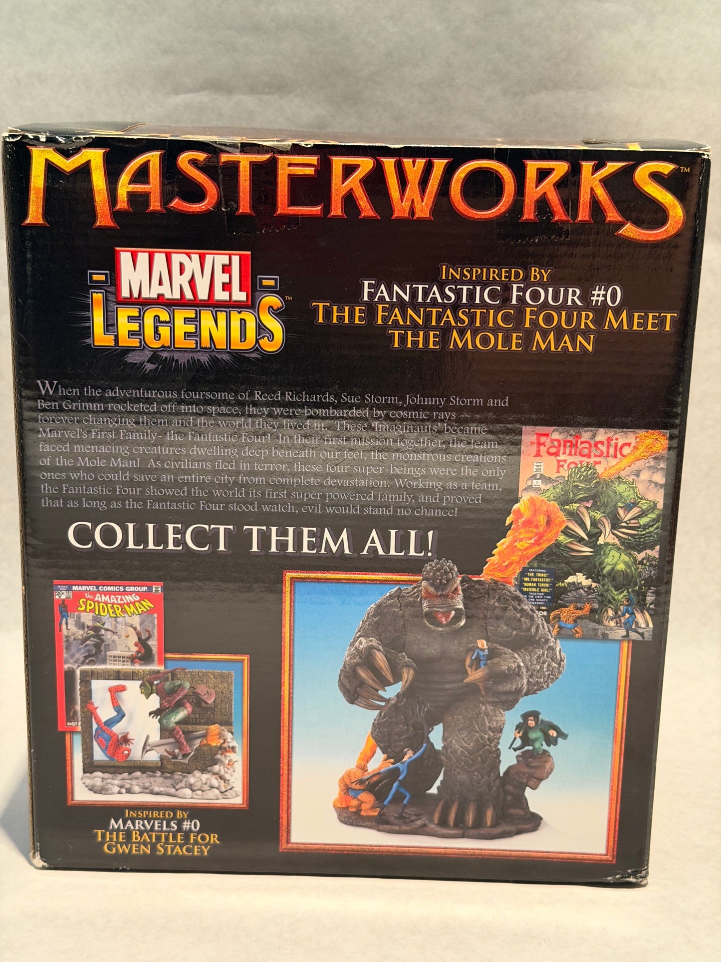 Marvel Legends Masterworks Fantastic Four