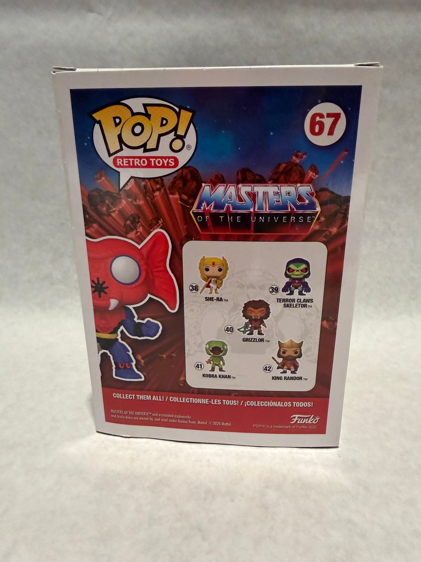 Funko Pop 67 Mantenna MOTU