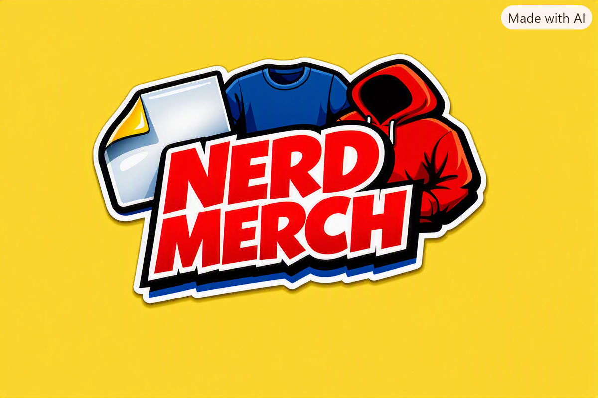 NERD MERCH