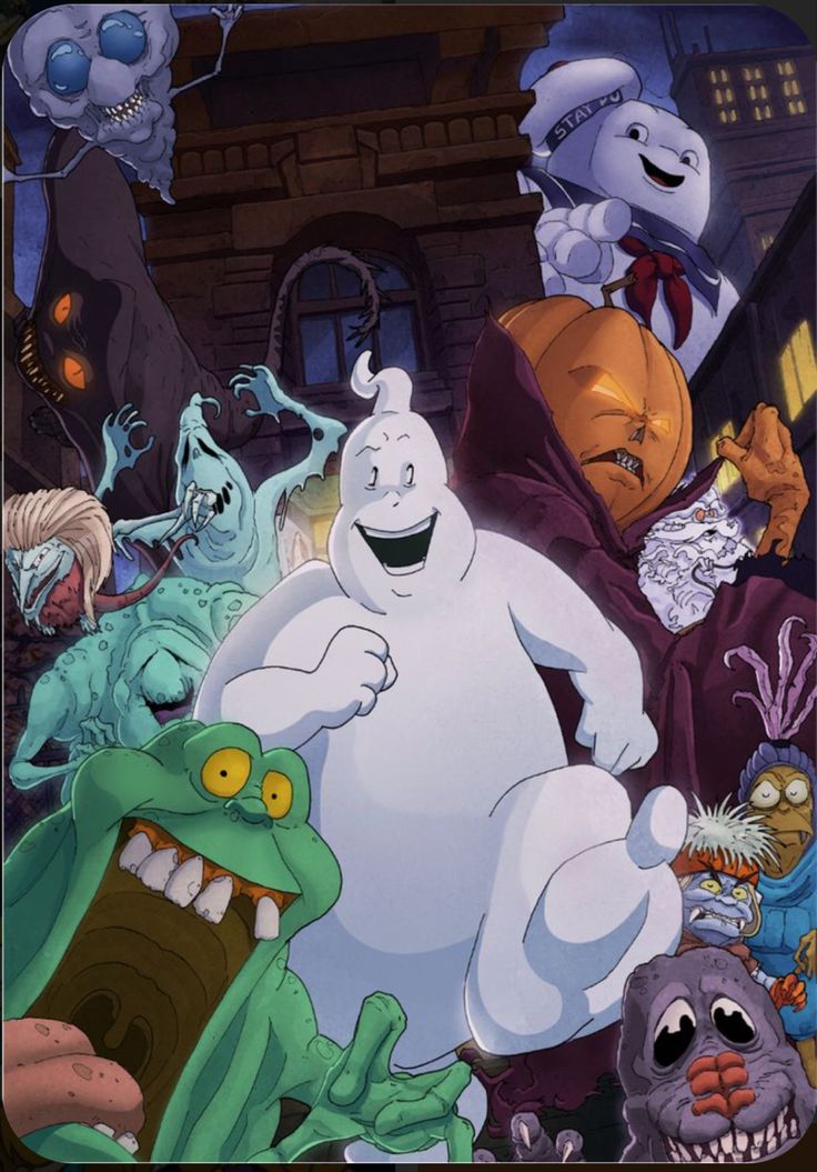 GHOSTBUSTERS