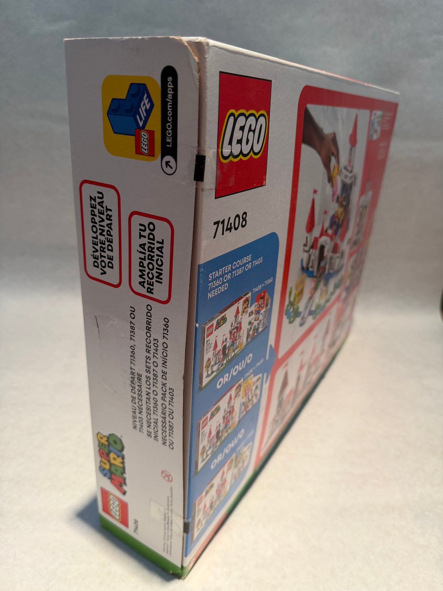 Lego Super Mario Princess Peach Castle (71408)
