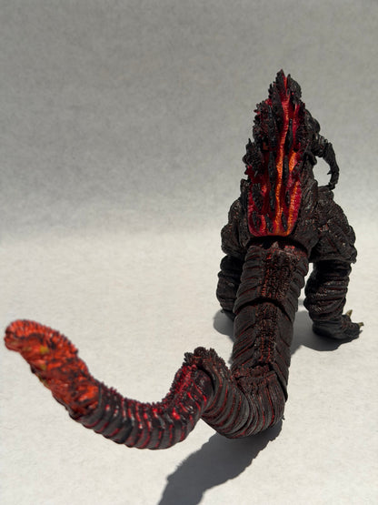 Neca Shin Godzilla 12” Head to Tail