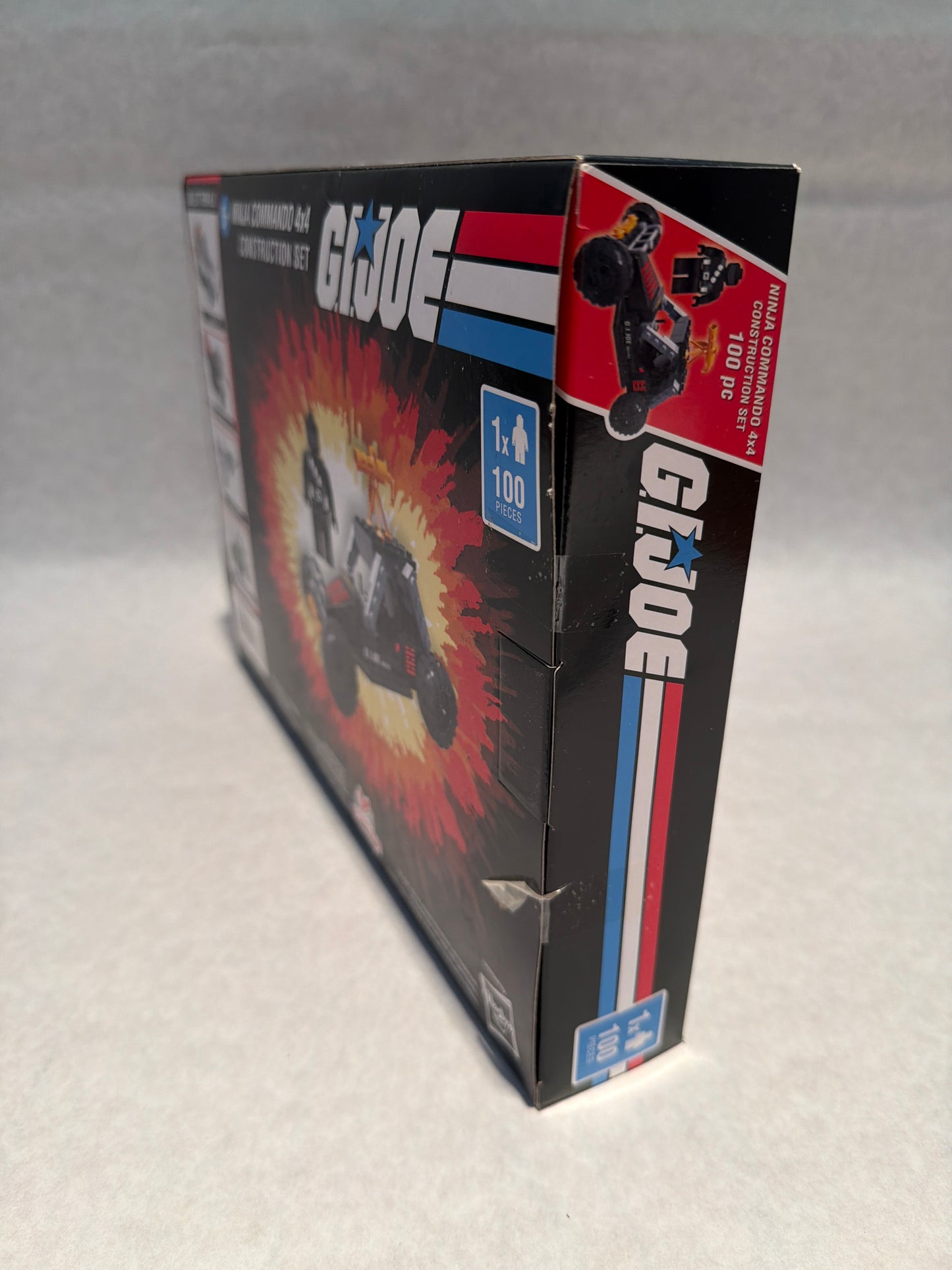 GI JOE  Ninja Commando 4x4 Construction Set