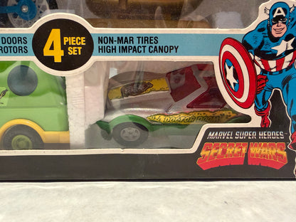 Buddy L Secret Wars 4 Pack