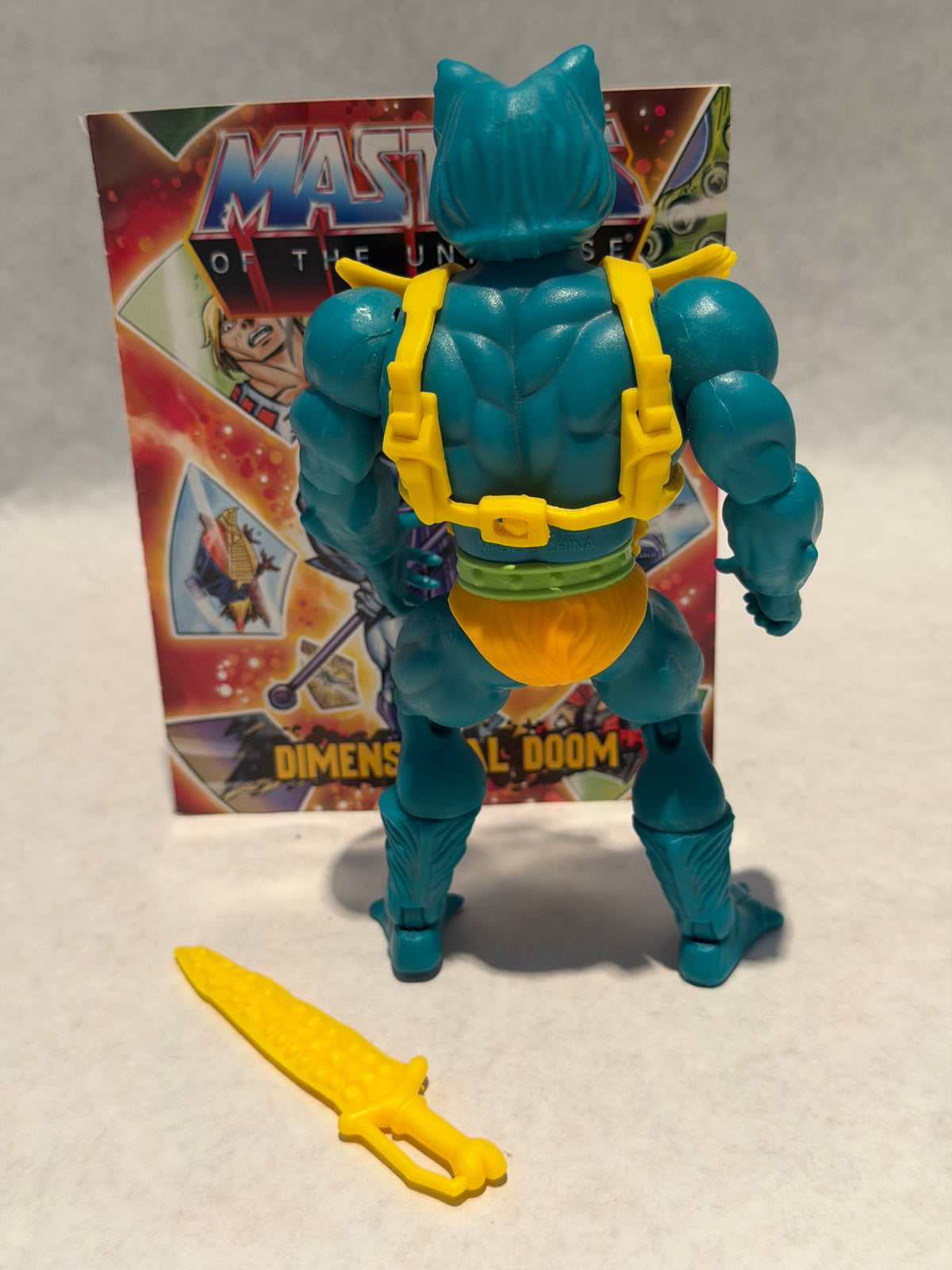 MOTU Origins Merman
