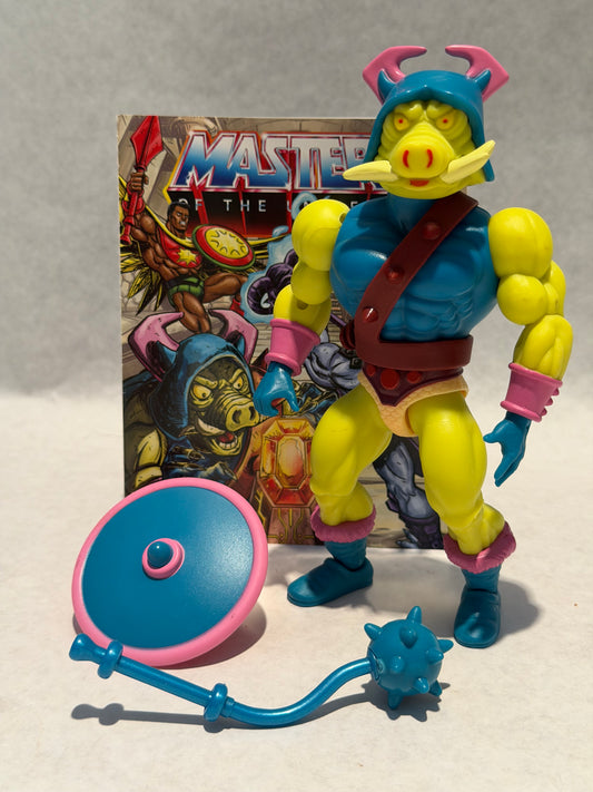 MOTU Origins Pig-Head