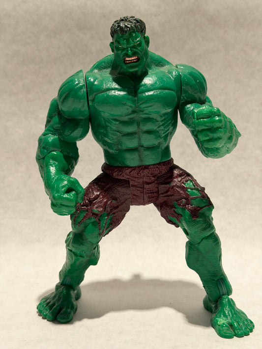 2003 Wall Punching Incredible Hulk