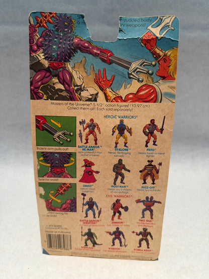 MOTU Vintage Spikor with card