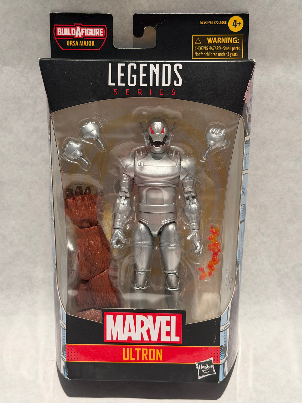 Marvel Legends Ultron BAF Ursa Major