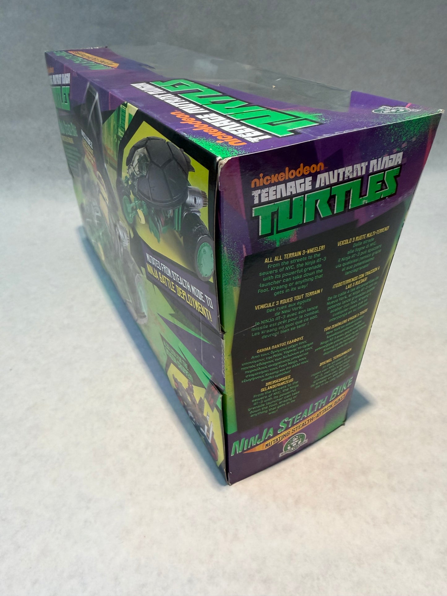 TMNT Ninja Stealth Bike