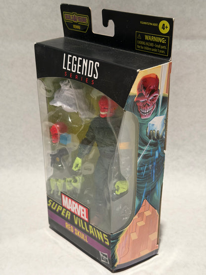 Marvel Legends Red Skull BAF Xemnu