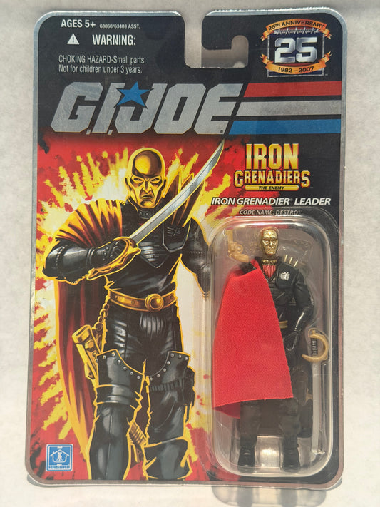 G.I. Joe 25th Anniversary Destro
