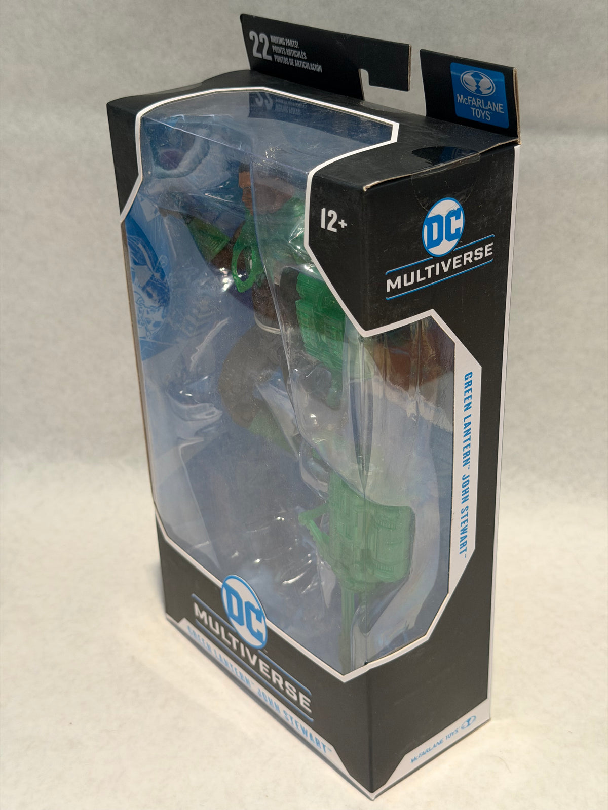 DC Multiverse McFarlane Green Lantern Rebirth John Stewart