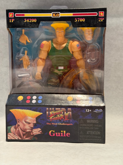 Ultra Street Fighter 2 Guile