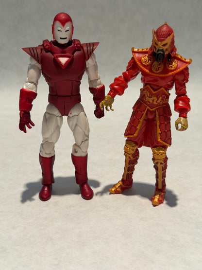 Marvel Universe Greatest Battles Centurion & Mandarin