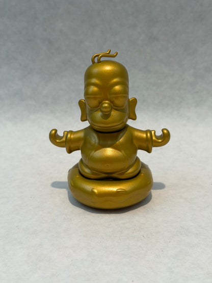 Homer Simpson Buddha