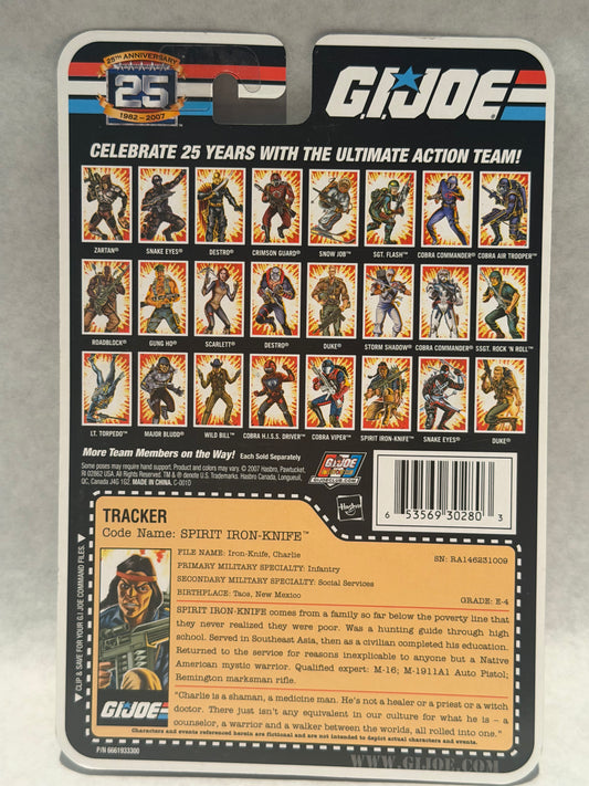 G.I. Joe 25th Anniversary Spirit Iron-Knife