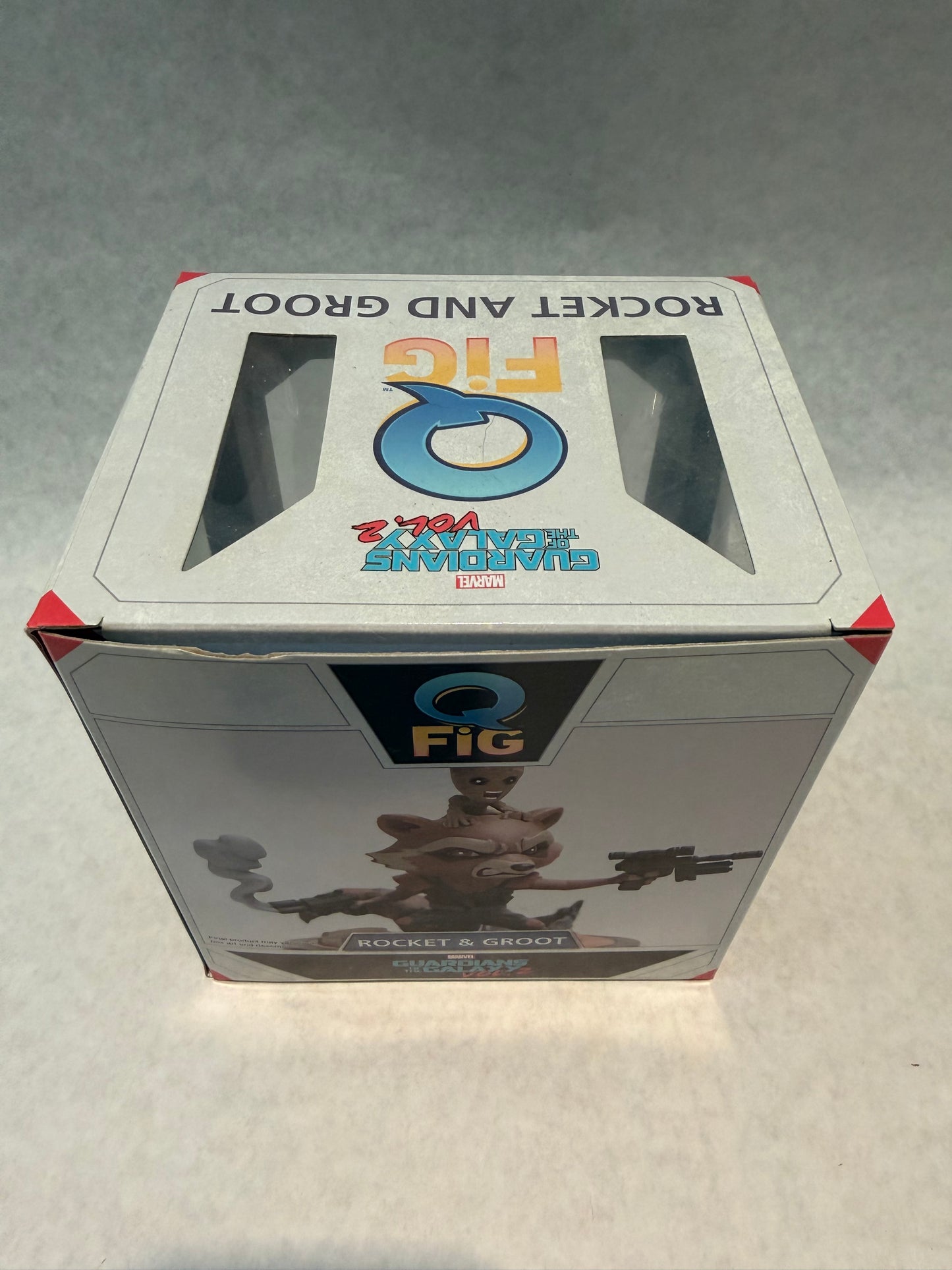 Q-Fig Rocket and Groot