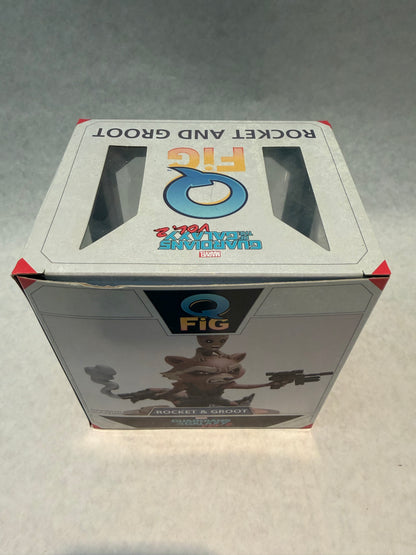 Q-Fig Rocket and Groot