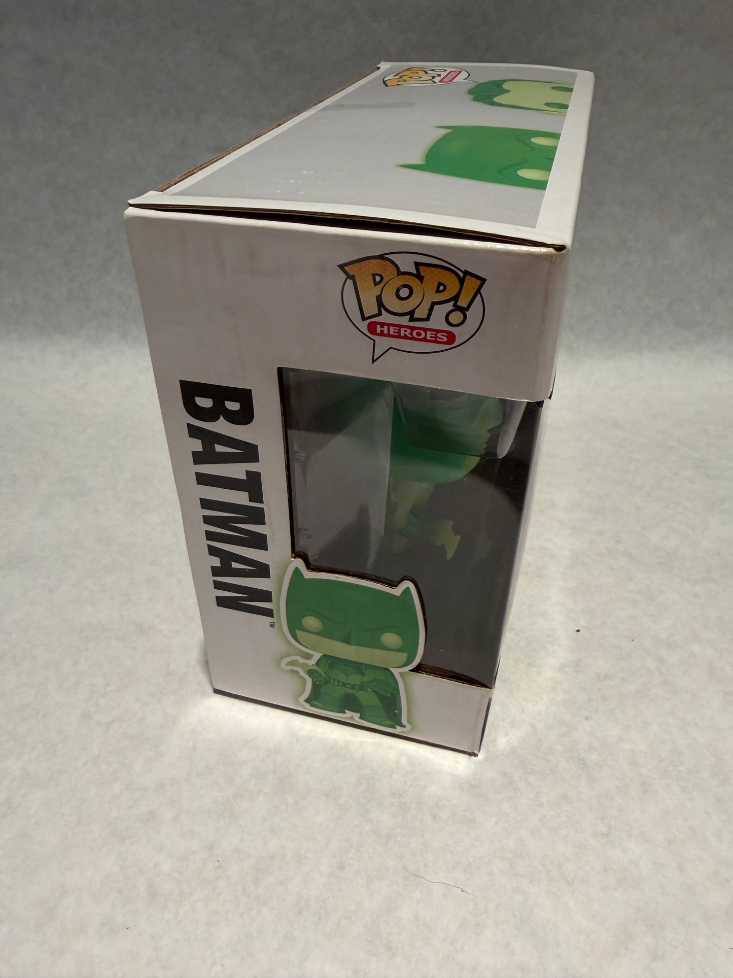 Funko Pop 2 Pack Batman vs Superman Glow in the Dark