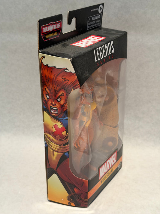 Marvel Legends X-Men Wolfsbane Zabu BAF