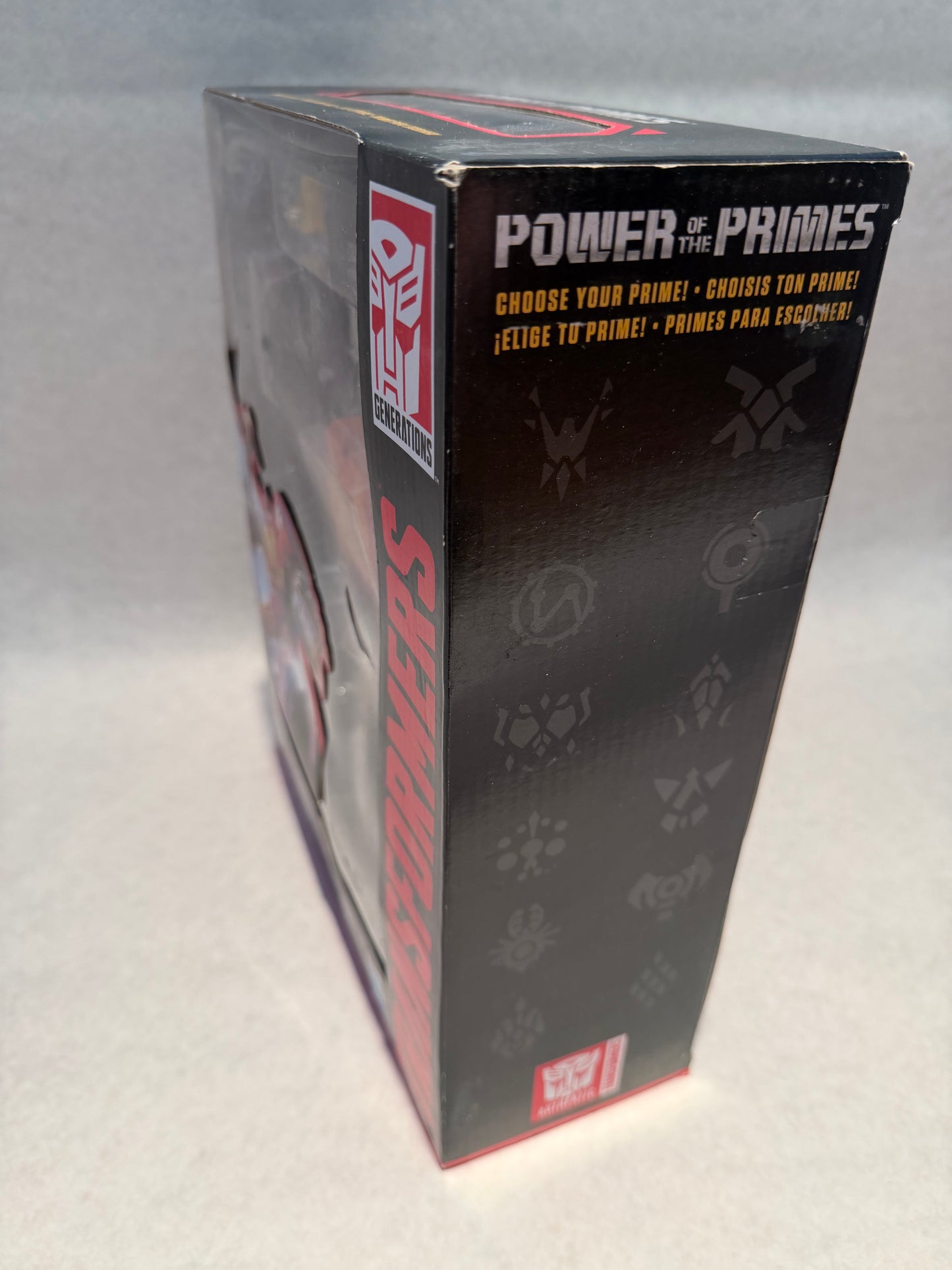 Transformers POTP Rodimus Primes